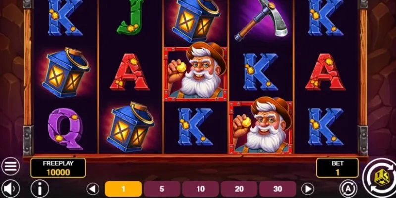 Các biểu tượng trong Gold Miner