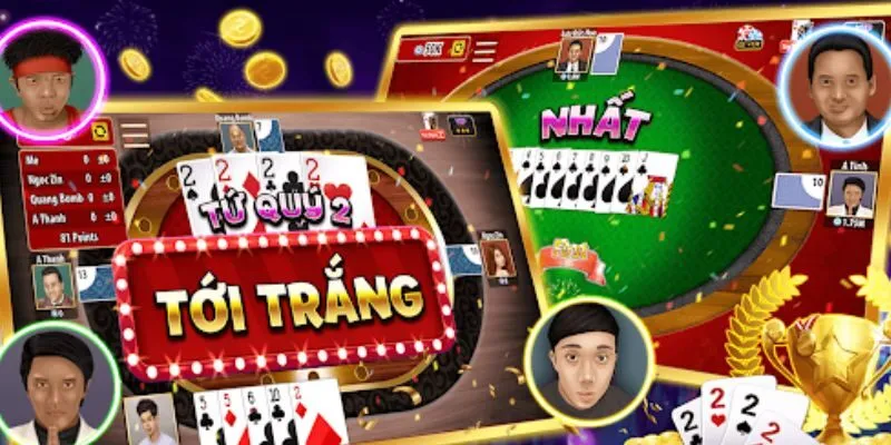 Chơi Tiến Lên mô phỏng 3D như sòng bạc thật