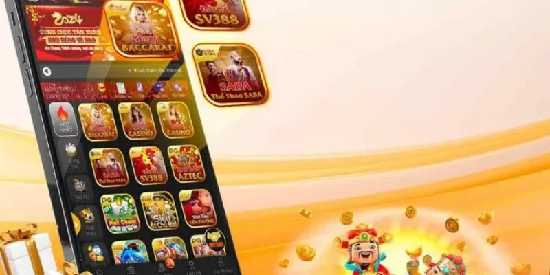 App Man79 thiết kế với giao diện trực quan