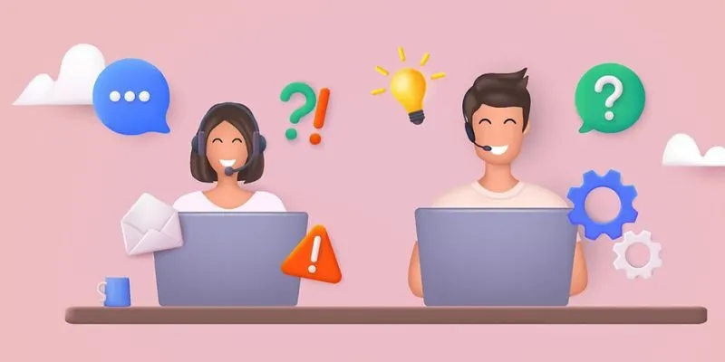 Nhận hỗ trợ khi gặp vấn đề về quá trình đăng ký