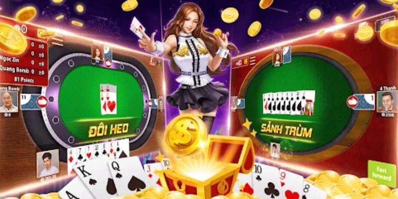 Thông tin cơ bản cần nắm về game bài đổi thưởng Tiến Lên