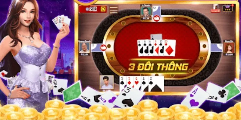 Tiến Lên Miền Nam Man79 có tỷ lệ trả thưởng đến 97.5%