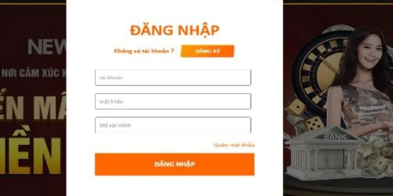 Xử lý lỗi sai tên đăng nhập Man79